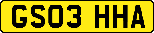 GS03HHA