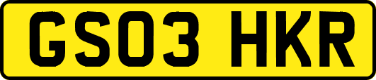 GS03HKR