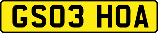 GS03HOA