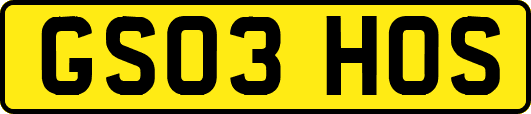 GS03HOS