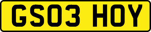 GS03HOY