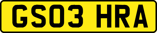 GS03HRA