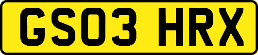 GS03HRX