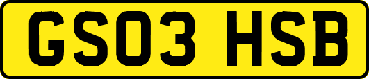 GS03HSB