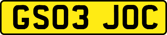GS03JOC