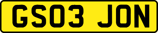 GS03JON