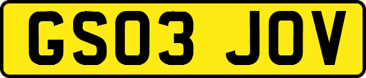 GS03JOV