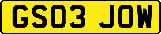 GS03JOW