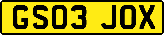 GS03JOX