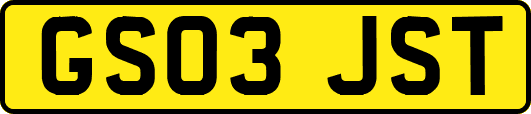 GS03JST
