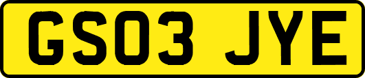 GS03JYE