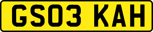 GS03KAH