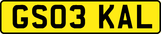 GS03KAL