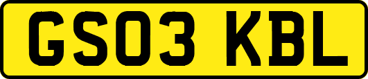 GS03KBL