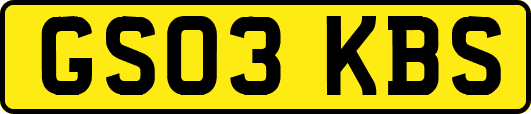 GS03KBS