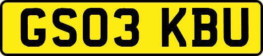 GS03KBU