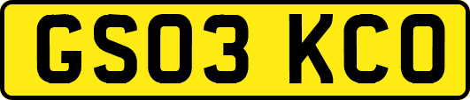 GS03KCO