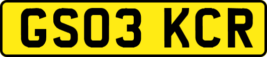 GS03KCR