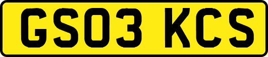 GS03KCS