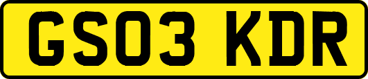 GS03KDR