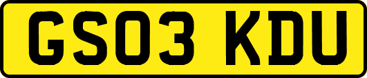 GS03KDU