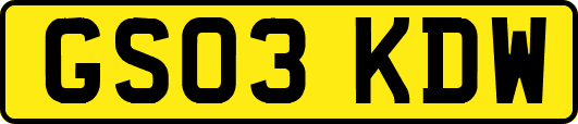 GS03KDW