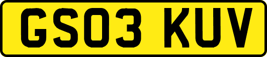 GS03KUV