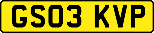 GS03KVP