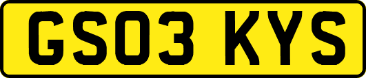 GS03KYS