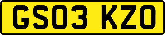 GS03KZO