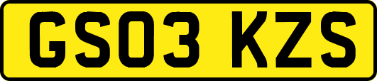 GS03KZS