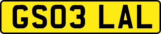 GS03LAL