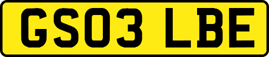 GS03LBE