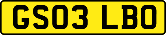 GS03LBO