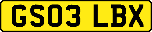 GS03LBX