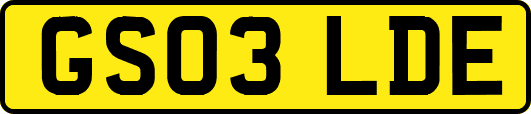 GS03LDE