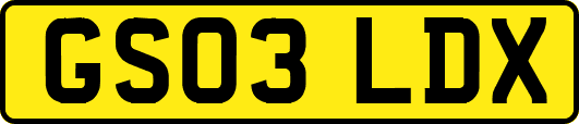 GS03LDX