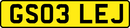 GS03LEJ