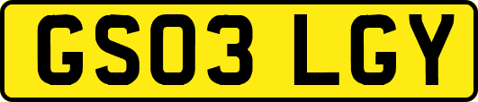 GS03LGY