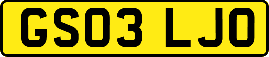 GS03LJO