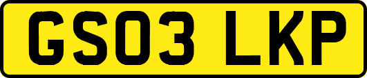 GS03LKP