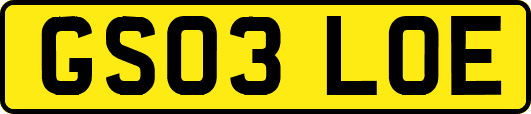 GS03LOE