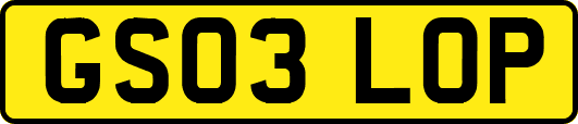 GS03LOP