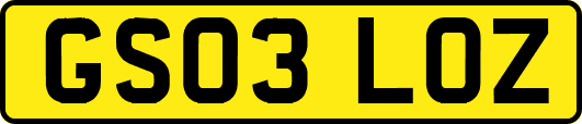 GS03LOZ