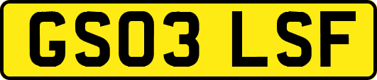 GS03LSF