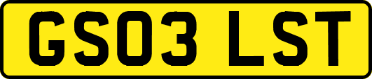 GS03LST