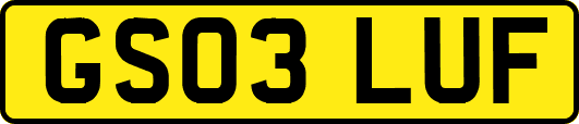 GS03LUF