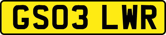 GS03LWR