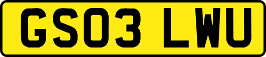 GS03LWU