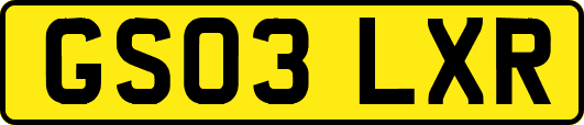 GS03LXR